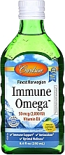 Fragrances, Perfumes, Cosmetics Lemon Immune Omega - Carlson Labs Immune Omega Natural Lemon