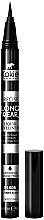 Eyeliner - Kokie Professional Precise Longwear Liquid Eyeliner — photo N1