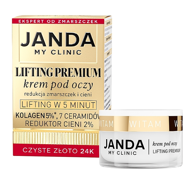 アイクリーム - Janda My Clinic Lifting Premium Eye Cream — photo N1