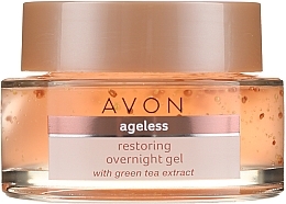 Fragrances, Perfumes, Cosmetics Night Facial Gel - Avon True Nutra Effects Ageless Overnight Gel