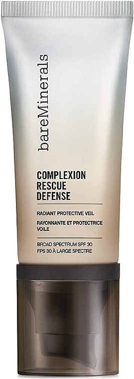 Light Face Lotion with Radiance Effect - Bare Escentuals Bareminerals Complexion Rescue Defense Radiant Protective Veil SPF30 — photo N1