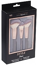 Makeup Brush Set - Top Choice Fashion Design HQ Line Style Face — photo N1
