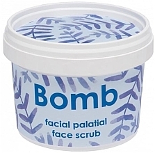 Fragrances, Perfumes, Cosmetics Face Scrub - Bomb Cosmetics Face Scrub Facial Palatial