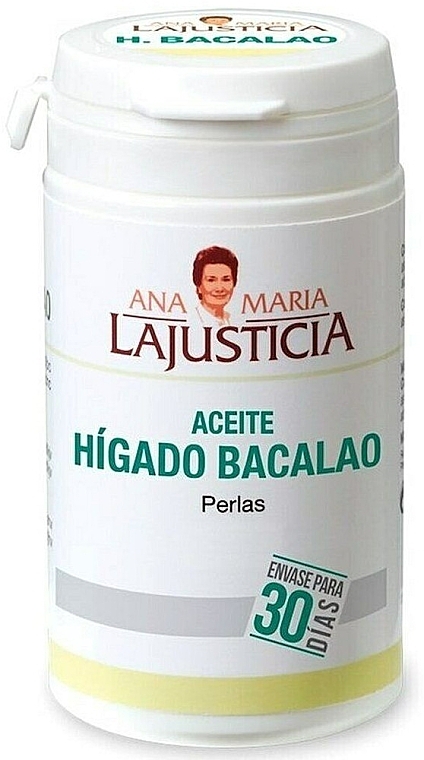 Food Supplement "Cod Liver Oil" - Ana Maria Lajusticia — photo N8