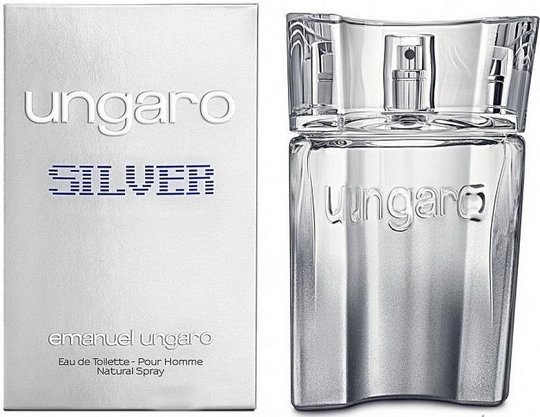 Ungaro Emanuel Ungaro Silver - Eau de Toilette (tester with cap) — photo N10