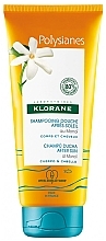 Fragrances, Perfumes, Cosmetics Shower Gel-Shampoo - Klorane Polysianes After-Sun Shower Shampoo Monoi