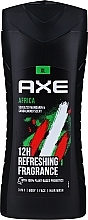 Shower Gel - Axe Refreshing Africa Shower Gel — photo N5