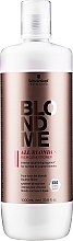 Rich Conditioner for All Hair Types - Schwarzkopf Professional Blondme All Blondes Rich Conditioner — photo N19