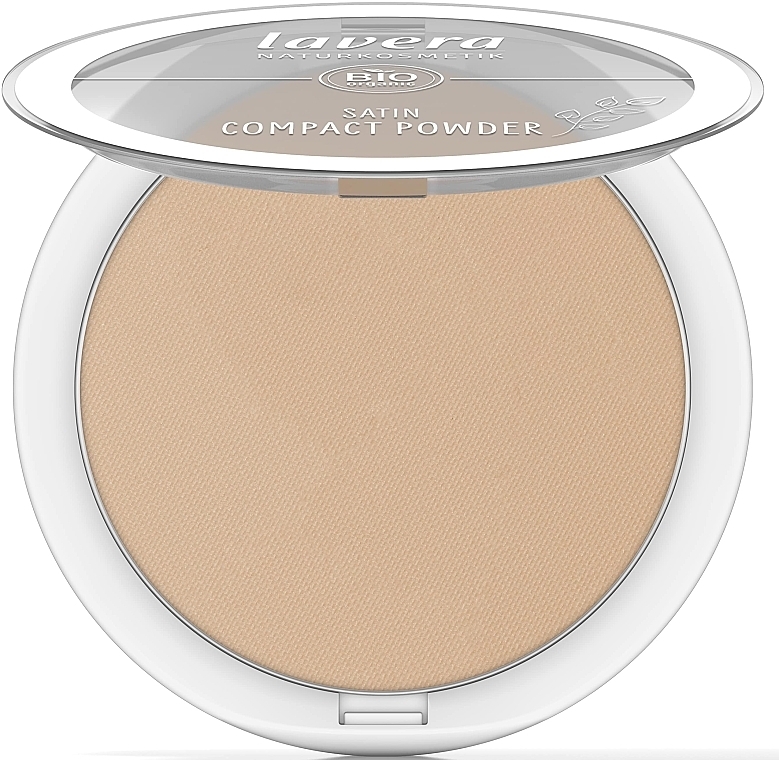 Powder - Lavera Satin Compact Powder — photo N2