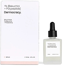 Fragrances, Perfumes, Cosmetics 1% Bakuchiol + Polypeptide Face Serum - Dermocracy 1% Bakuchiol + Polypeptide Facial Serum