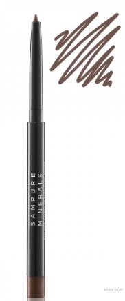 Eyeliner - Sampure Minerals Retractable Eye Liner — photo Hazel Brown