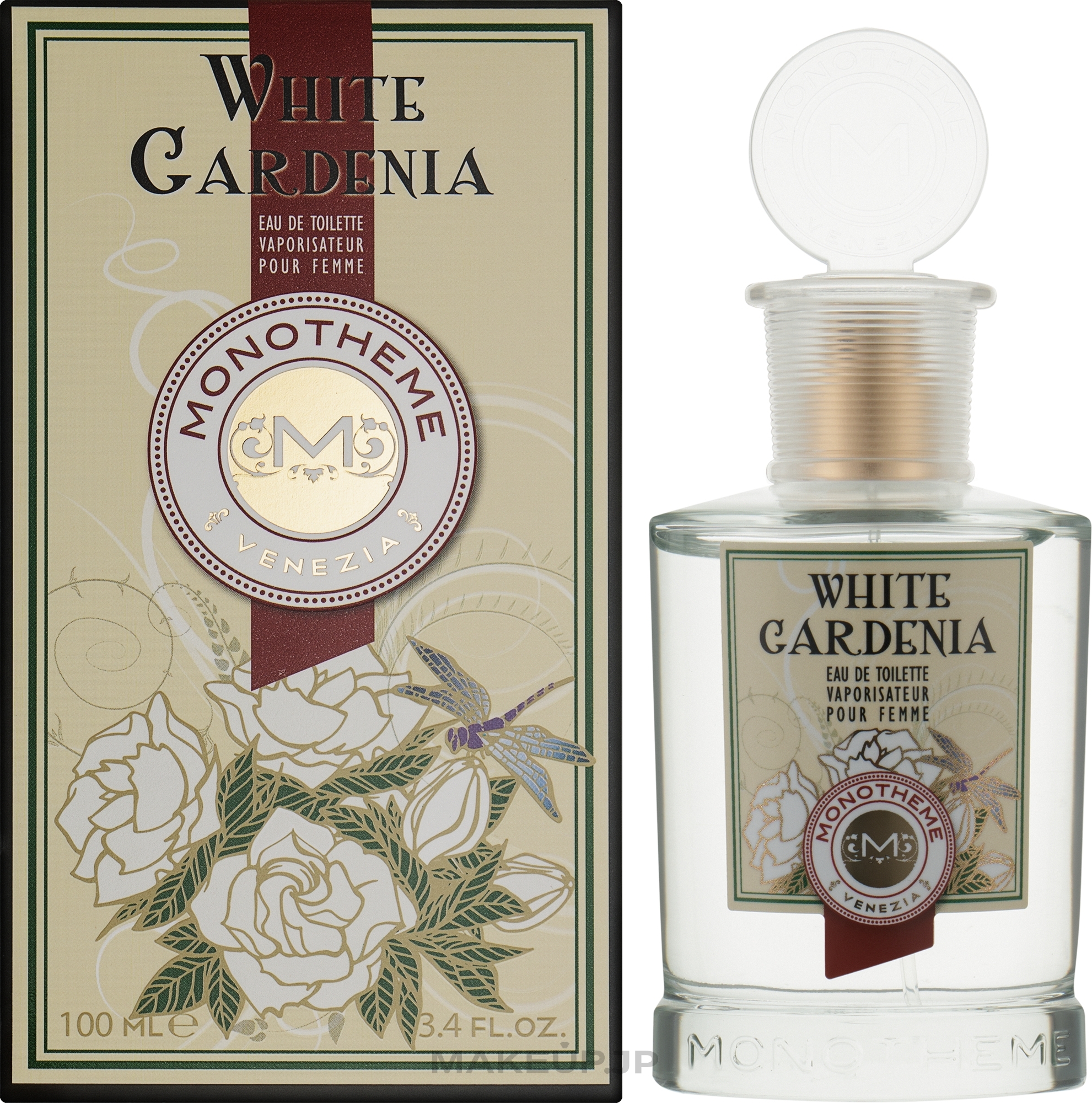 Monotheme Fine Fragrances Venezia White Gardenia - Eau de Toilette — photo 100 ml