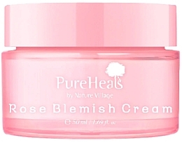 Fragrances, Perfumes, Cosmetics Face Cream - PureHeal's Rose Blemish Cream