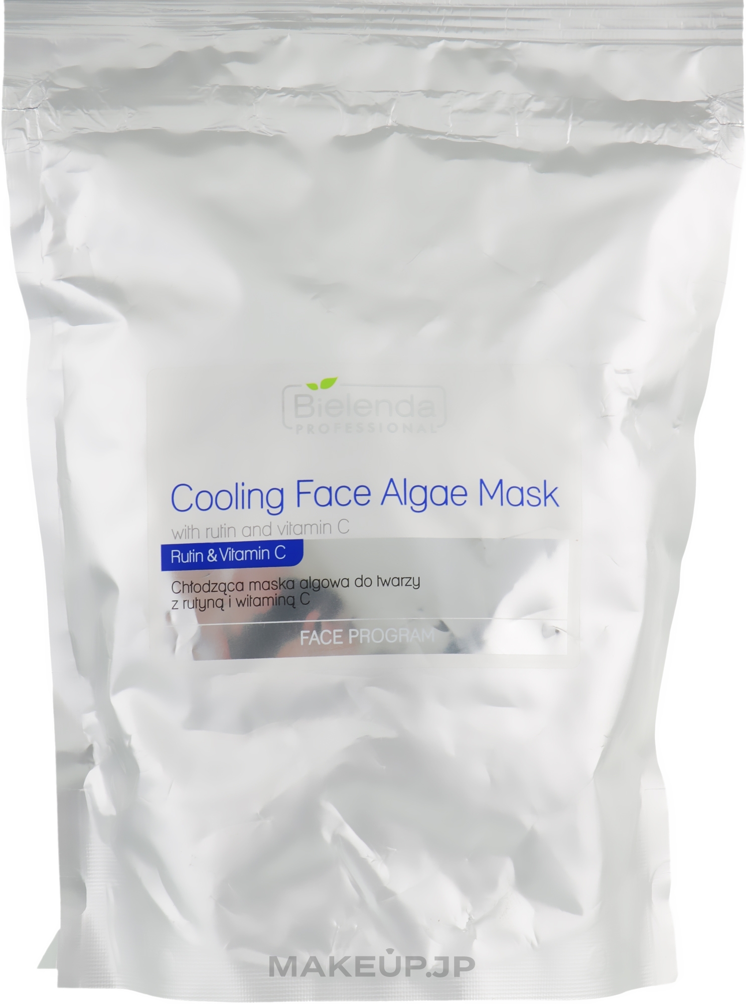 Rutin & Vitamin C Alginate Face Mask - Bielenda Professional Cooling Face Algae Mask (refill) — photo 190 g