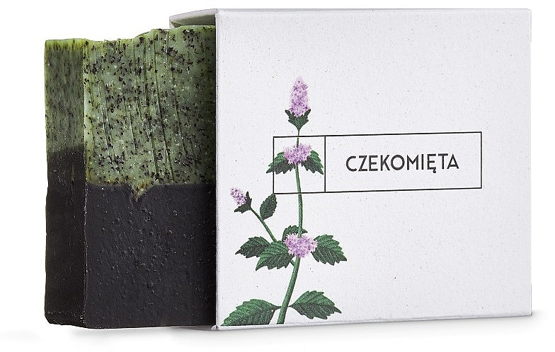Mint Chocolate Solid Soap - Ministerstwo Dobrego Mydła — photo N1