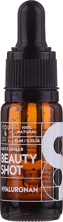 Hyaluronic Acid Face Serum - You and Oil Beauty Shot Hyaluronic Acid — photo N3