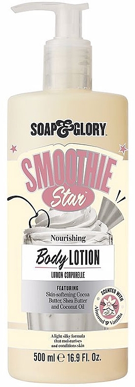 Body Lotion - Soap & Glory Smoothie Star Moisturising Body Lotion — photo N4