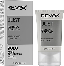 Azelaic Acid 10% Serum - Revox Just Azelaic Acid Suspension 10% — photo N10