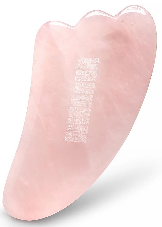 Quartz Gua Sha, pink - Hhuumm GuaSha — photo N1