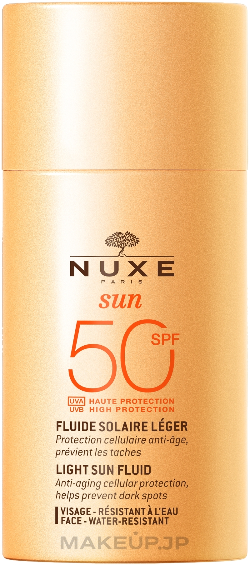 Sun Care Fluid - Nuxe Sun Light Fluid High Protection SPF50 — photo 50 ml