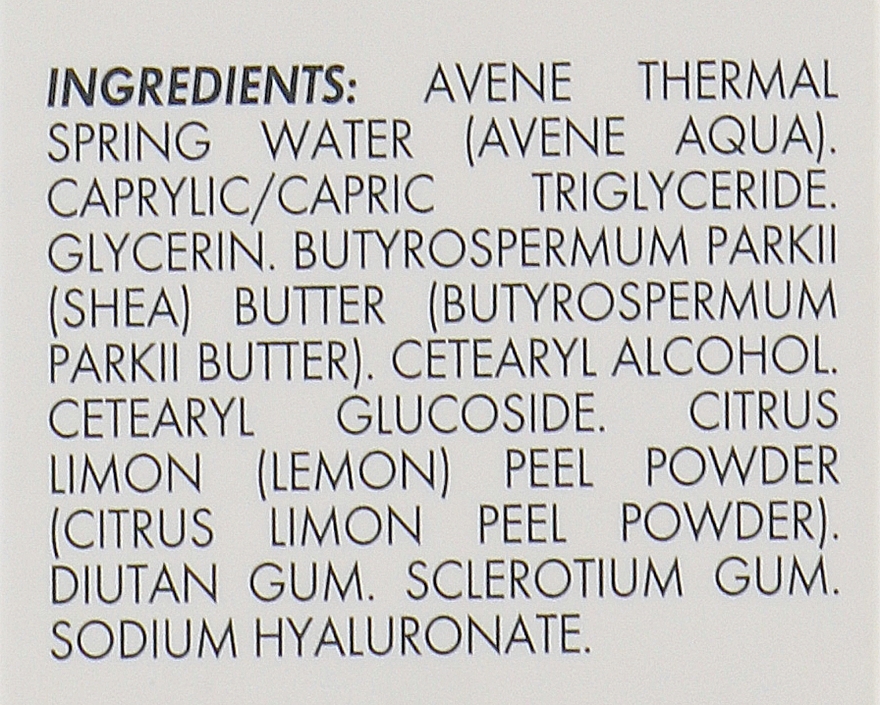 Moisturizing Face Cream with Hyaluronic Acid & Thermal Water - Avene Tolerance Hydra-10 Hydrating Cream — photo N3