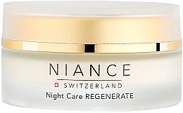 Anti-Aging Repairing Night Face Cream - Niance Night Care Regenerate Anti-Aging Night Cream — photo N4