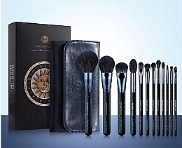 Fragrances, Perfumes, Cosmetics Makeup Brush Set, 12 pcs - Eigshow Beauty Zodiac Brush Set