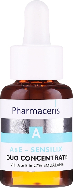 A and E Vitamins Duo Concentrate - Pharmaceris A A&E Sensilix Duo Concentrate — photo N4