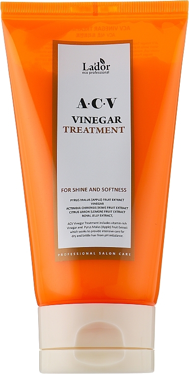 Apple Vinegar Hair Mask - La’dor ACV Vinegar Treatment — photo N5