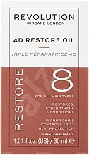 Hair Oil - Revolution Haircare 8 4D Restore Oil — photo N11