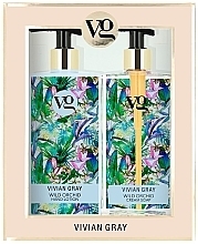 Fragrances, Perfumes, Cosmetics Set - Vivian Gray Wild Orchid (h/soap/350ml + h/lot/350ml)