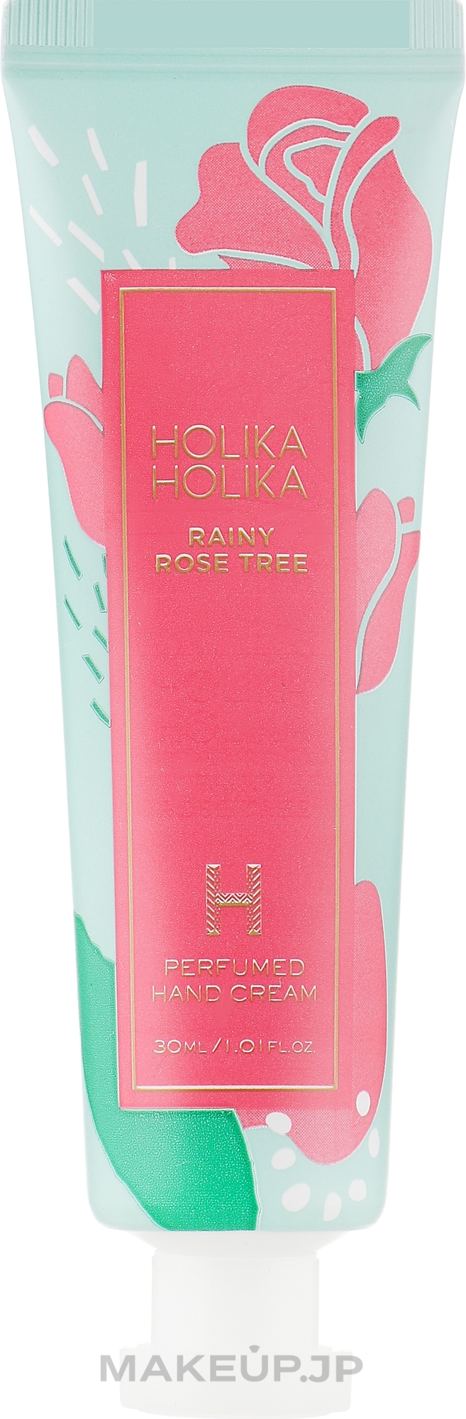 Hand Cream "Rose" - Holika Holika Rainy Rose Tree Perfumed Hand Cream — photo 30 ml