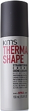 Straightening Hair Cream - KMS California Thermashape Straightening Creme  — photo N1