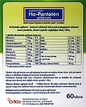 Nail & Hair Complex - Orkla Ha-Pantoten Optimum — photo N6