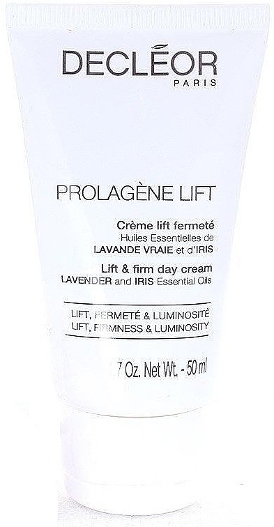 Moisturizing Face Cream - Decleor Prolagene Lift Lift & Firm Day Cream Lavender and Iris (Salon Product) — photo N5