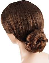Brown Hair Net, 01047/65 - Eurostil — photo N1