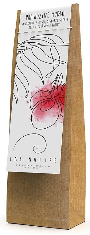 Dry Skin Red Palm Oil Soap - Lab Nature — photo N1