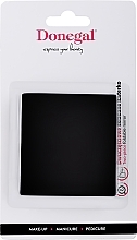 Fragrances, Perfumes, Cosmetics Compact Double-Sided Mirror, 4545, black - Donegal