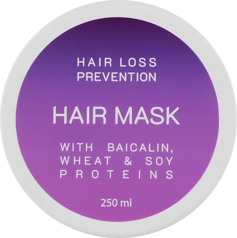 Anti Hair Loss Mask - Looky Look Hair Mask Hair Loss Prevention — photo N1