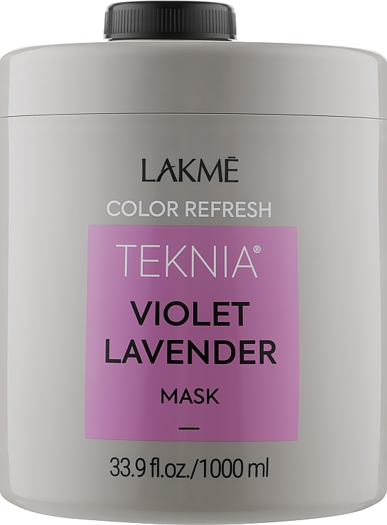 Color Refresh Violet Mask - Lakme Teknia Color Refresh Violet Lavender Mask — photo N19