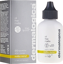 Fragrances, Perfumes, Cosmetics Day Cream for Oily Skin - Dermalogica Oil Free Matte SPF30