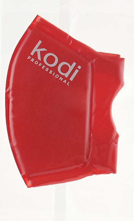 2-Layer Neoprene Mask with Kodi Professional Logo, without valve, coral - Kodi Professional — photo N20