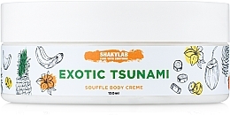 Body Souffle Cream "Exotic Tsunami" - SHAKYLAB Natural Body Cream Exotic Tsunami — photo N2