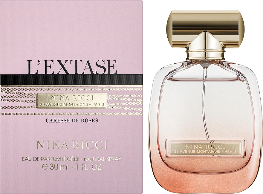 Nina Ricci L'Extase Caresse De Roses - Eau de Parfum — photo N2