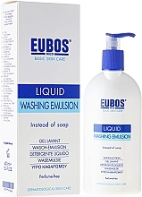 Shower Emulsion - Eubos Med Basic Skin Care Liquid Washing Emulsion — photo N4