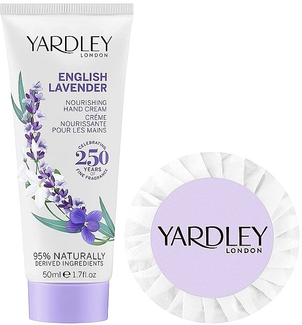 Yardley English Lavender - Set (h/cr/50ml + soap/50g) — photo N11