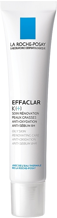 Repair Solution for Combination and Oily Skin - La Roche-Posay Effaclar K+ — photo N1