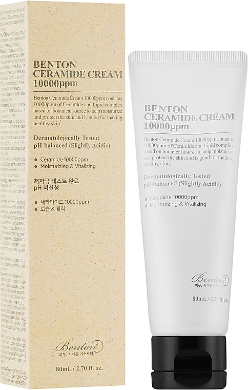 Ceramide Face Cream - Benton Ceramide Cream — photo N5