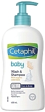 Fragrances, Perfumes, Cosmetics Baby Wash & Shampoo - Cetaphil Baby Wash & Shampoo With Organic Calendula