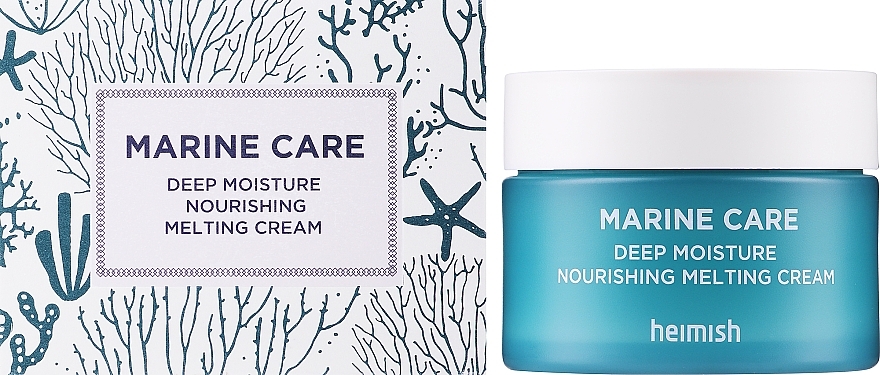 Marine Extracts Deep Moisturizing Cream - Heimish Marine Care Rich Cream — photo N2